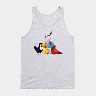 Little Birds Tank Top